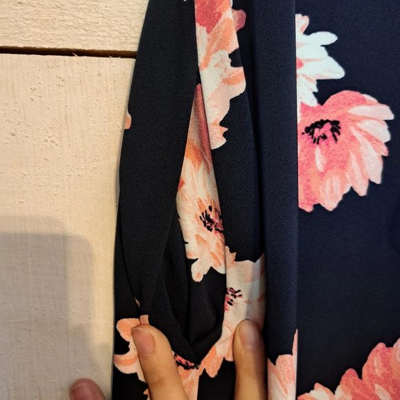 Tommy Hilfiger Floral-Print Maxi Dress Size 6 - Picture 6 of 12